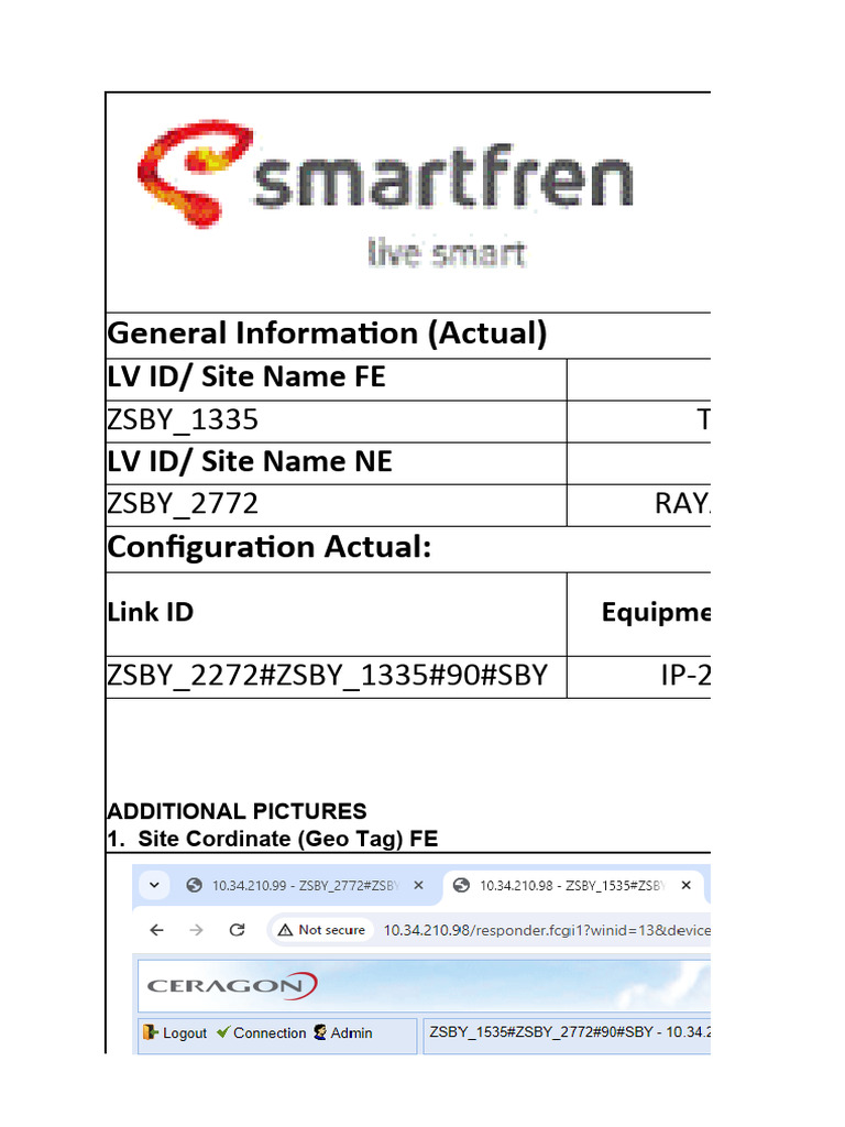 Rfs Checklist Zsby 2772-Zsby 1335 | PDF | Computer Science | Electronics