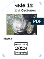 Tropical Cyclone Grade 12