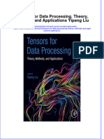 Tensors For Data Processing Theory Methods and Applications Yipeng Liu Full Download Chapter