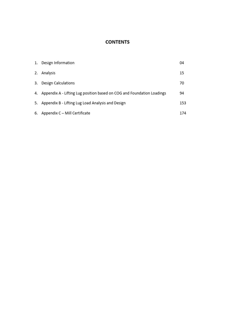 Structural Design & Analysis Report | PDF | Technology & Engineering
