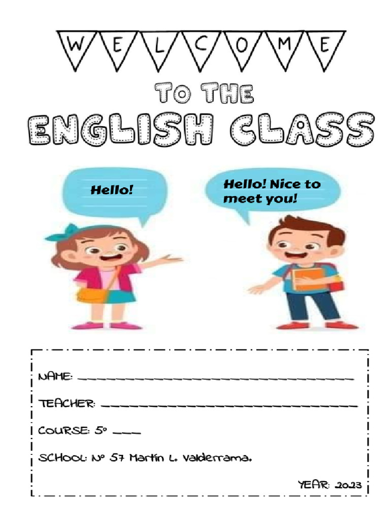 English Book 5to Grado | PDF