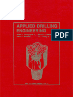 Applied Drilling Engineering de Bourgoyne JR, Chenevert, Millhelm, Young JR