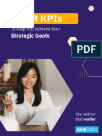 15 HR KPIs strategic goals