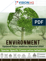 Species Specific Conservation Initiatives