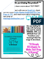 "13 Simple Strategies To Make Test Prep A Breeze!" "13 Simple Strategies To Make Test Prep A Breeze!"