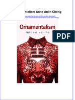 Ornamentalism Anne Anlin Cheng Download PDF Chapter