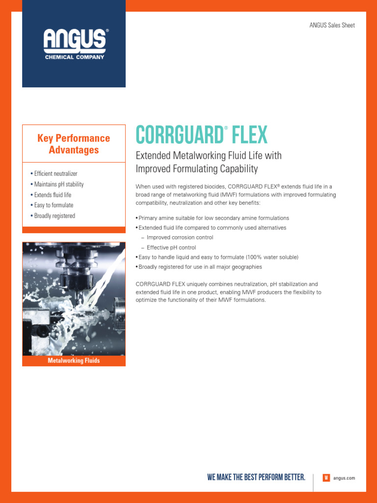 Angus Corrguard Flex Salessheet | PDF | Applied And Interdisciplinary ...