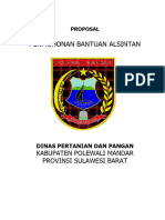 Proposal Alsintan Pasca Panen Polman 2024