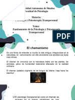 Fundamentos de La Psicología y Psicoterapia Transpersonal