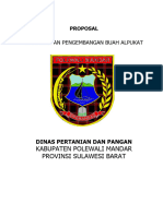 PROPOSAL Permintaan Bantuan Bibit Alpukat POLMAN 2024