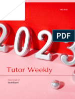 Tutor Weekly Vol 8