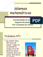 Problemas Matemáticos