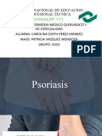 PSORIASIS Fisiopatologia, Signos Sintomas Diagnosticos