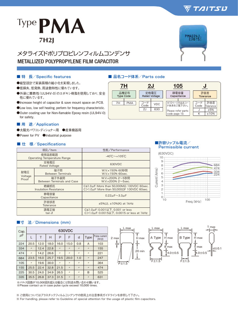 Taitsu 7H2 | PDF