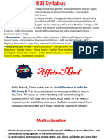 RBI ESI PDF 6 - Social Structure in India