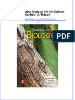Understanding Biology 4Th 4Th Edition Kenneth A Mason Ebook Full Chapter