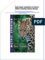 Understanding Basic Statistics 8 Metric Version Edition Charles Henry Brase Ebook Full Chapter