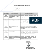 Jurnal Harian PPL Minggu 1 SMP N 13 PLG