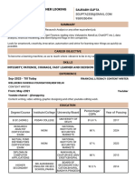 Resume - SAURABH GUPTA - Format7