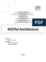 RESTful Architecture