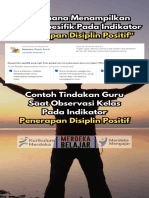 Contoh Penerapan Disiplin Positif Dalam Aktifitas Kegiatan Pembelajaran