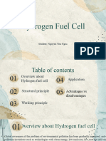 Hydrogen Fuel Cell