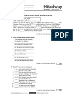 HW Elem TRD Unit Test 02b