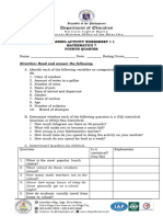 Quarter 4 LAW1 2021 2022 - GRADE 7