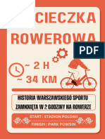 Historia Warszawskiego Sportu Zamknięta W 2 Godziny Na Rowerze