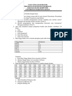 UTS Probability Dan Statistik