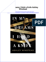 In My Dreams I Hold A Knife Ashley Winstead 3 Full Chapter