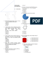 Latihan Soal STS Matematika