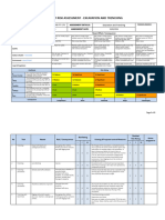 Risk Assessment - Trenching and Excavation - 2023