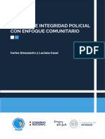 Manual de Integridad Policial - Paraguay