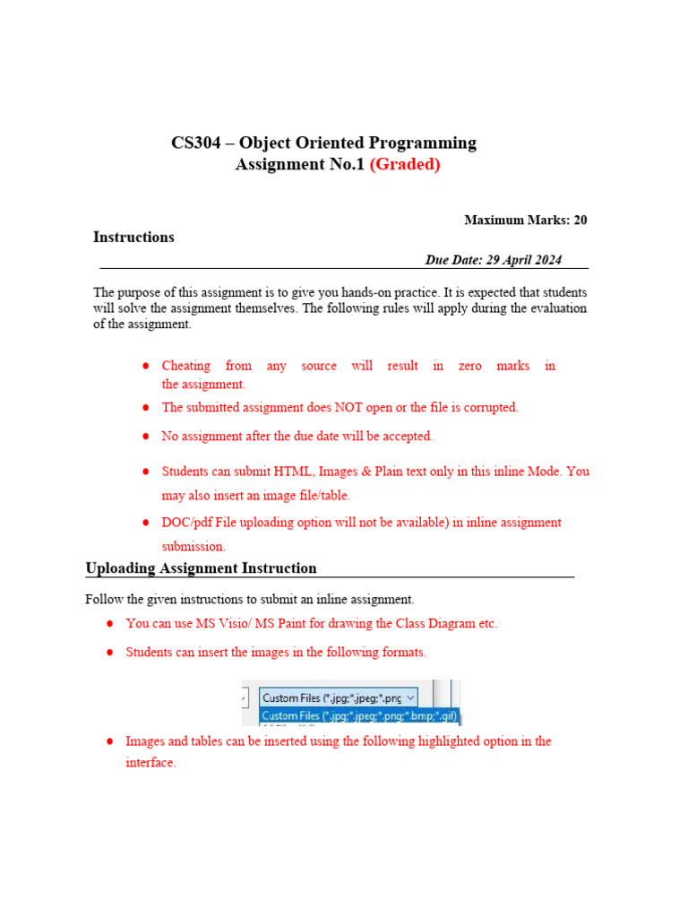 Spring 2024 - CS304 - 1 | PDF | Freelancer | Computing