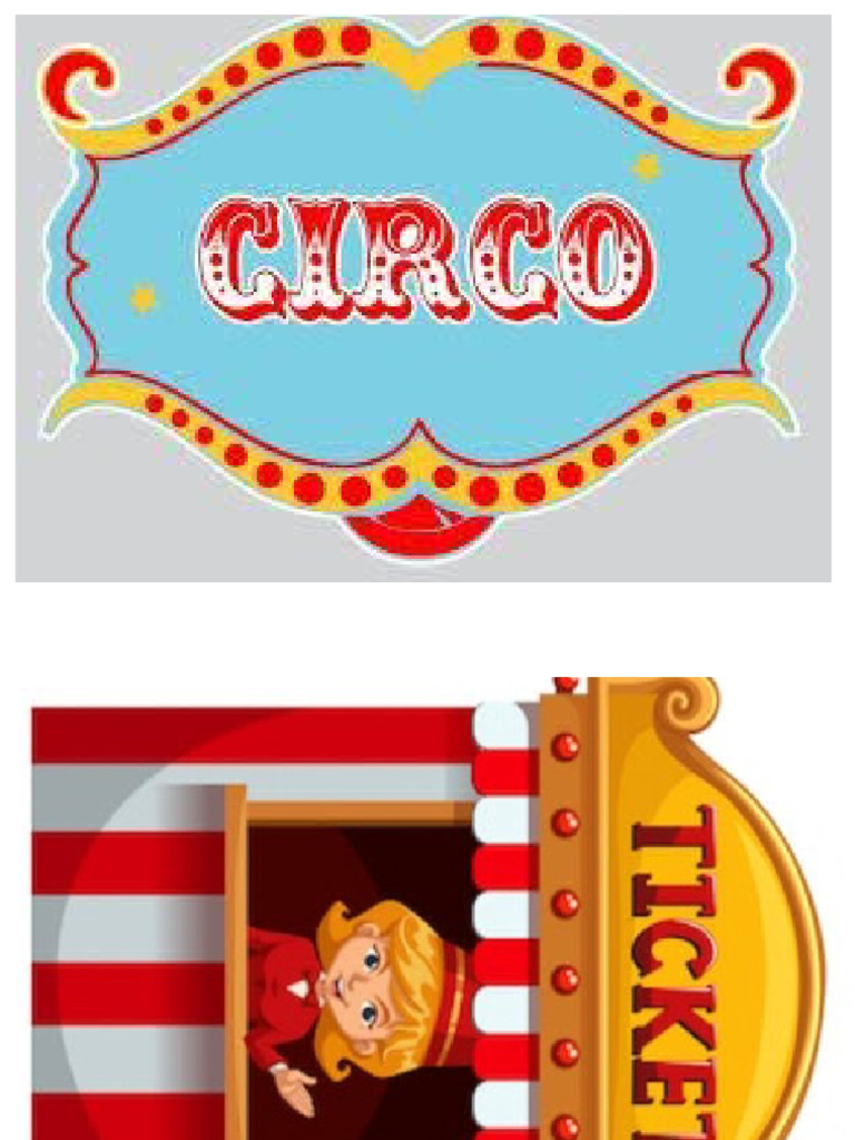 El Circo Pdf