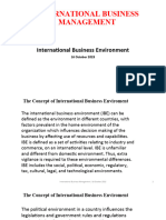 PPT2 International Business Enviroment