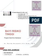 Bayi Risiko Tinggi