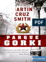 Parque Gorki - Martin Cruz Smith