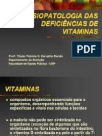 Aula13 - VITAMINAS Lilian