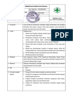 b SOP PEMERIKSAAN KESEHATAN PEGAWAI