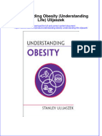 Understanding Obesity Understanding Life Ulijaszek Ebook Full Chapter