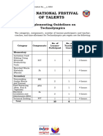 Specific Guidelines For 2024 Technolympics Final Version