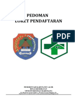 PEDOMAN LOKET PENDAFTARAN (BLM Fix) Edit Lagi