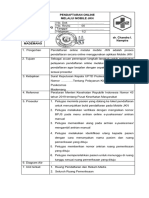 Sop Pendaftaran Online Melalui Mobile JKN