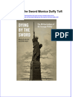 Dying by The Sword Monica Duffy Toft Full Chapter
