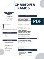 Resume CHRISTOFERRAMOS