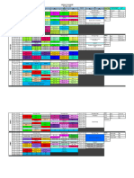 Jadwal Khusus 22 - 26 April