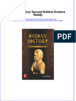 Indian History Second Edition Krishna Reddy Full Chapter