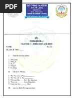 CBSE Class 2 Computers Practice Worksheet | PDF | Computing And ...